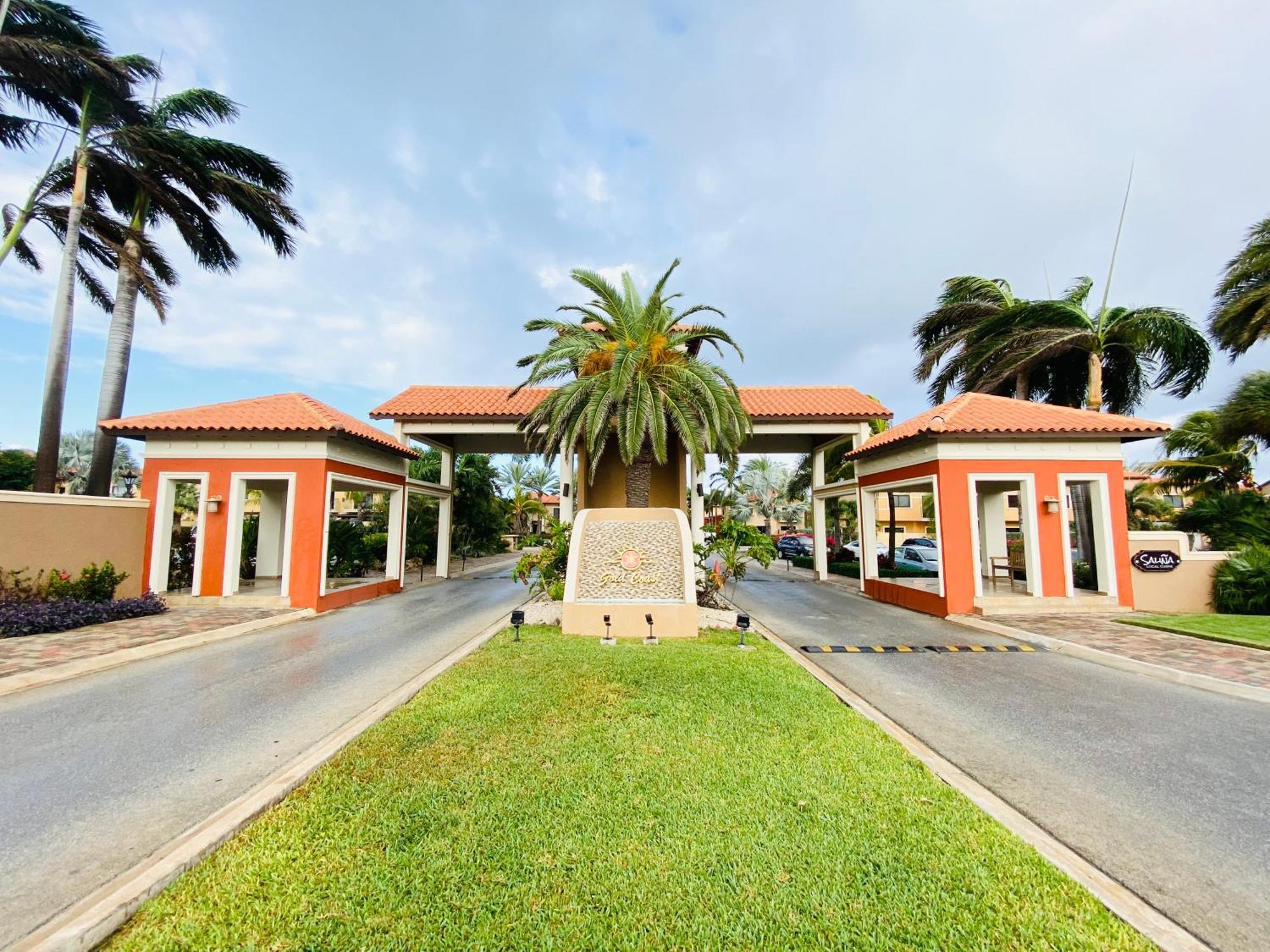 Villa Casa Azure Aruba à Palm Beach Extérieur photo