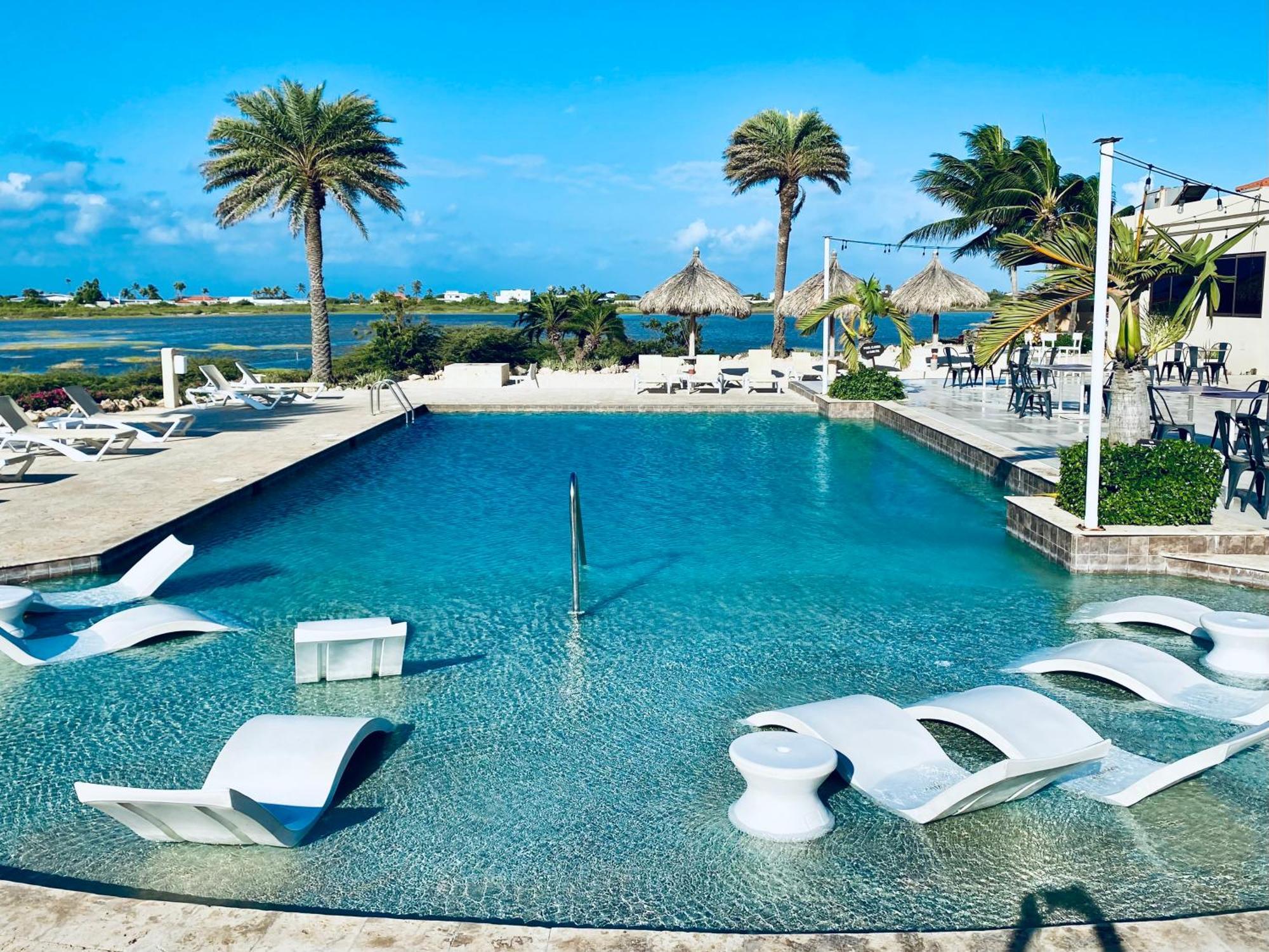Villa Casa Azure Aruba à Palm Beach Extérieur photo