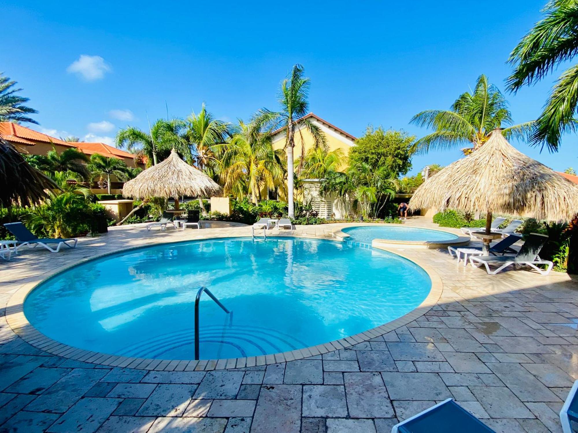 Villa Casa Azure Aruba à Palm Beach Extérieur photo