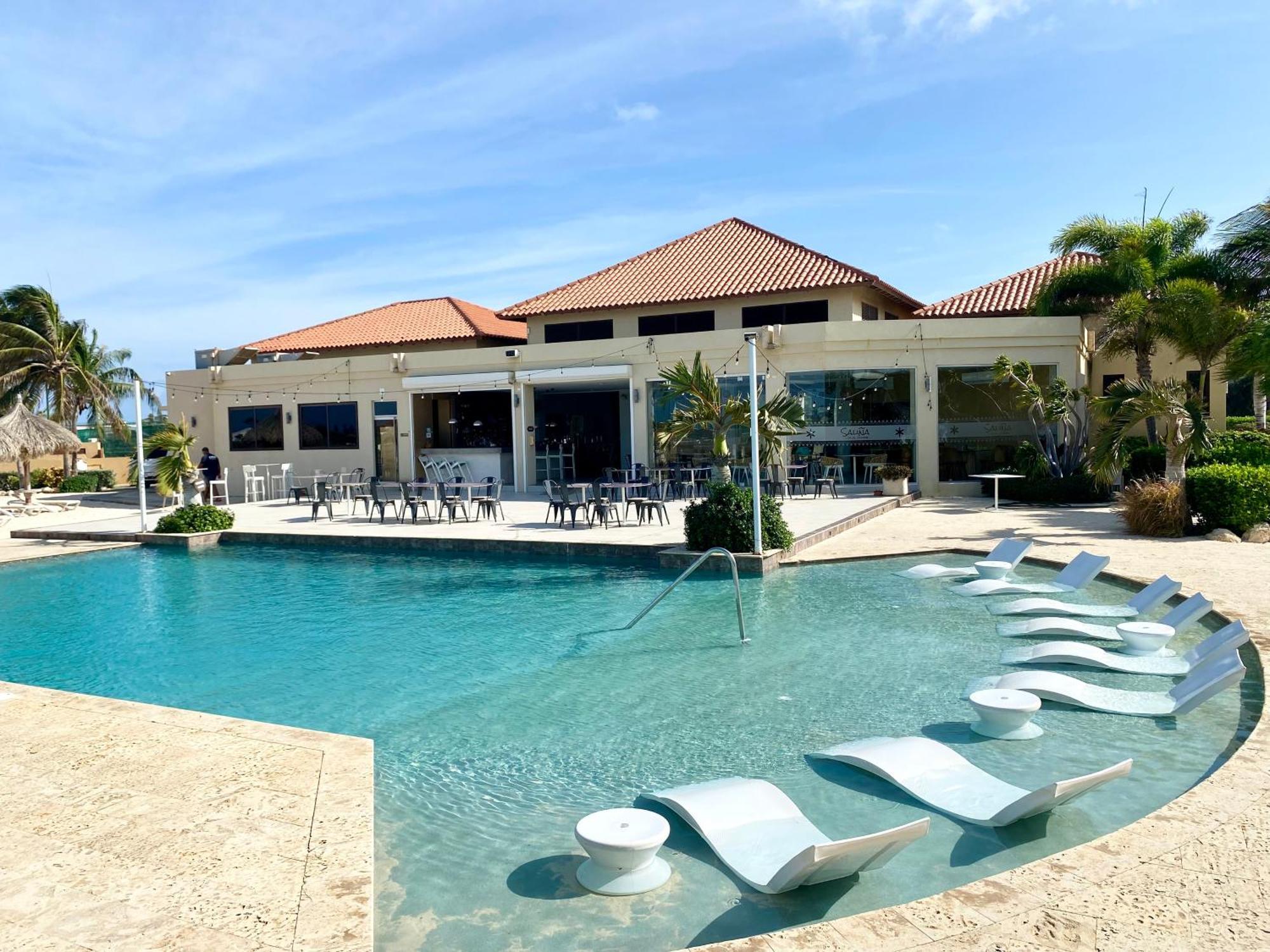 Villa Casa Azure Aruba à Palm Beach Extérieur photo